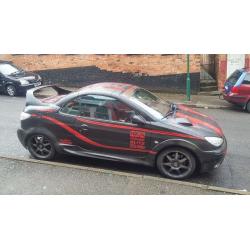 PEUGEOT 206 CC WITH MODIFICATIONS