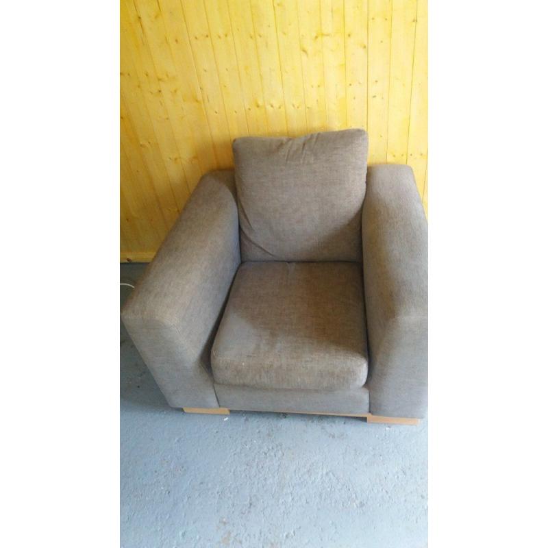 Stylish armchair- John Lewis-