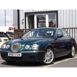 2007 Jaguar S Type 2.7d V6 SE 4dr 4 door Saloon