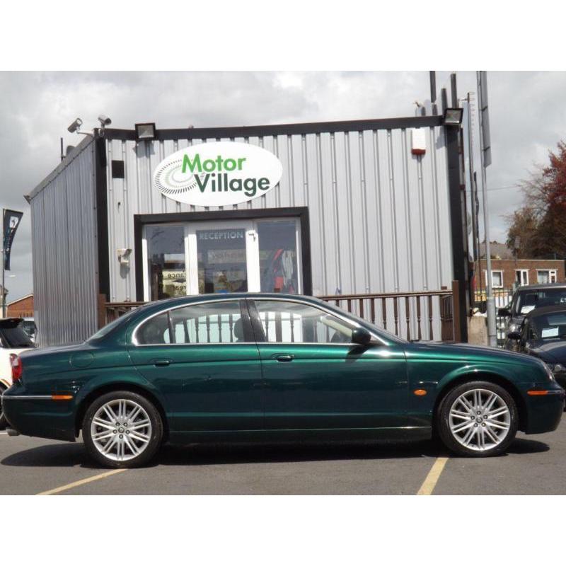 2007 Jaguar S Type 2.7d V6 SE 4dr 4 door Saloon