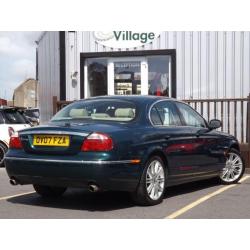 2007 Jaguar S Type 2.7d V6 SE 4dr 4 door Saloon