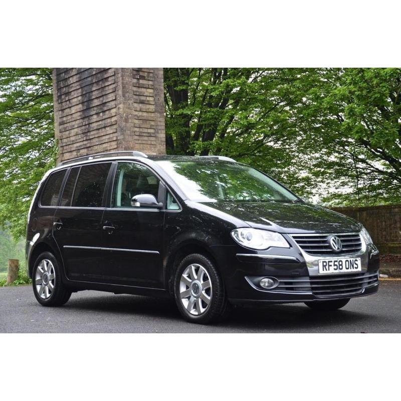 2009 VOLKSWAGEN TOURAN SPORT TDI DIESEL