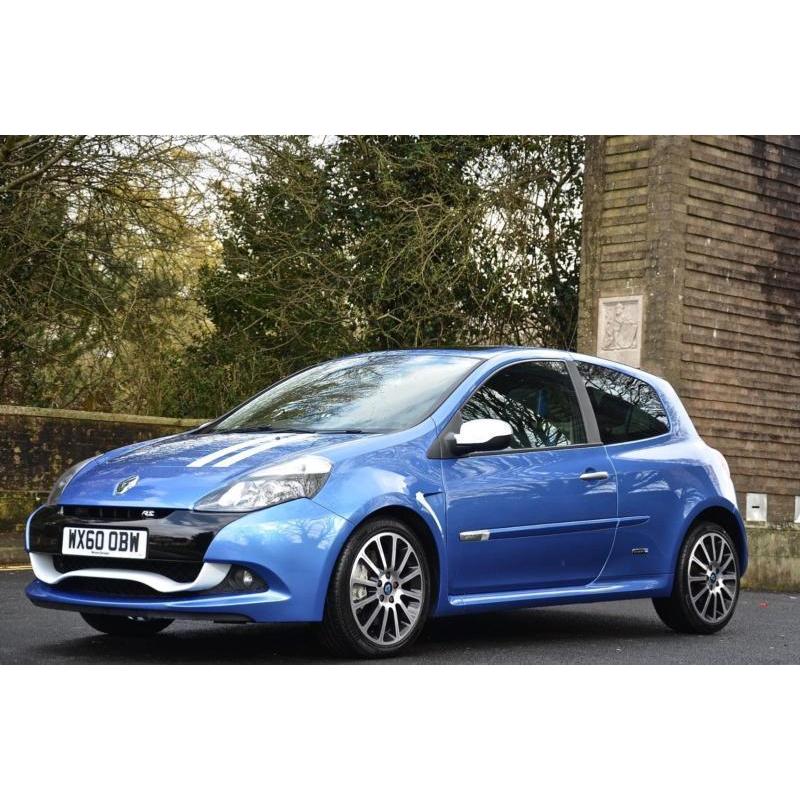 2010 RENAULT CLIO SPORT 200 GORDINI HATCHBACK PETROL