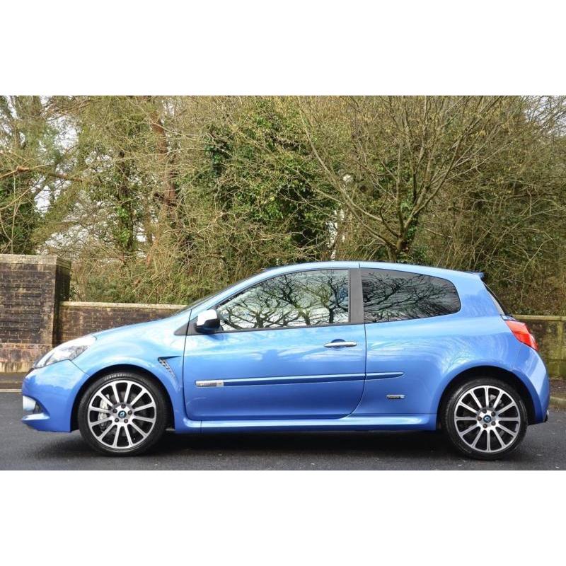 2010 RENAULT CLIO SPORT 200 GORDINI HATCHBACK PETROL