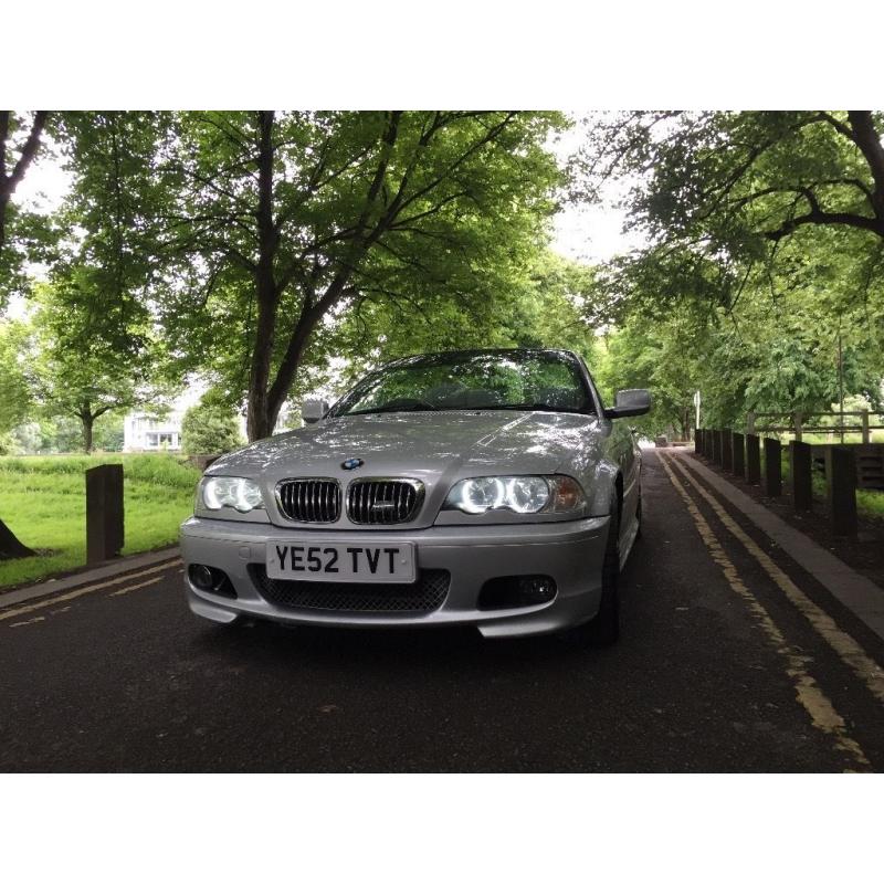 BMW 325 m sport convertible 2002 "" top spec ""