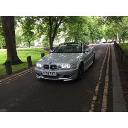 BMW 325 m sport convertible 2002 "" top spec ""