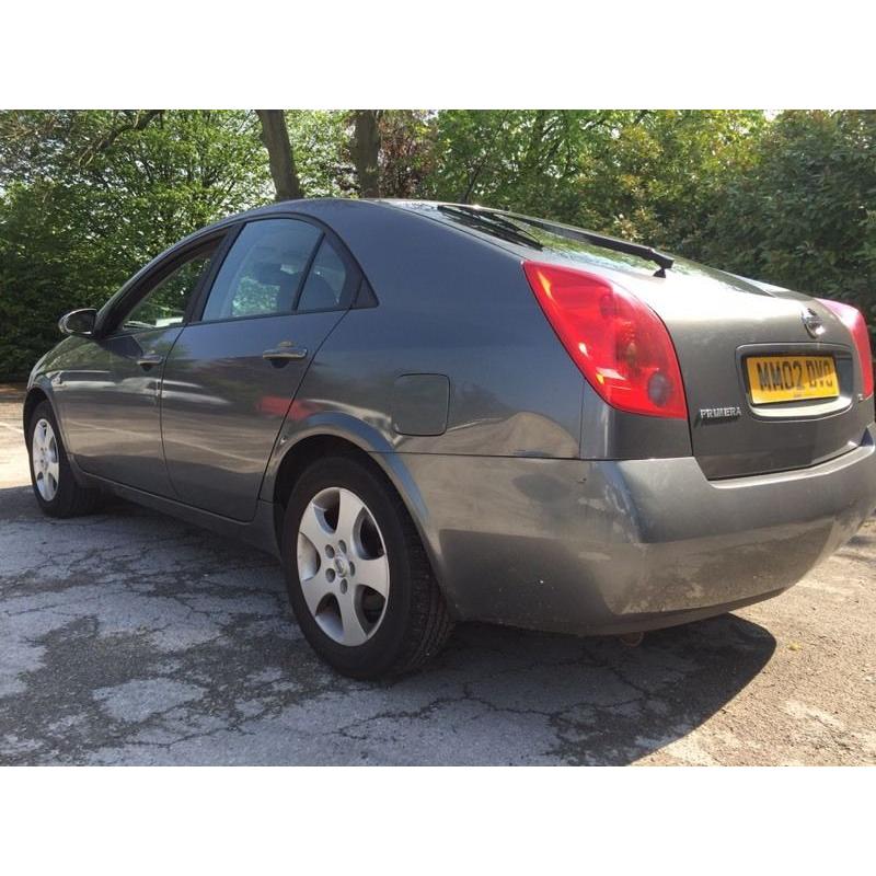 NISSAN PRIMERA SE IMMACULATE CONDITION THROUGHOUT FOR AGE