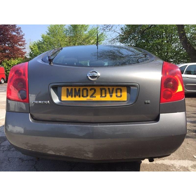 NISSAN PRIMERA SE IMMACULATE CONDITION THROUGHOUT FOR AGE