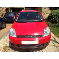 Ford Fiesta - excellent, reliable car