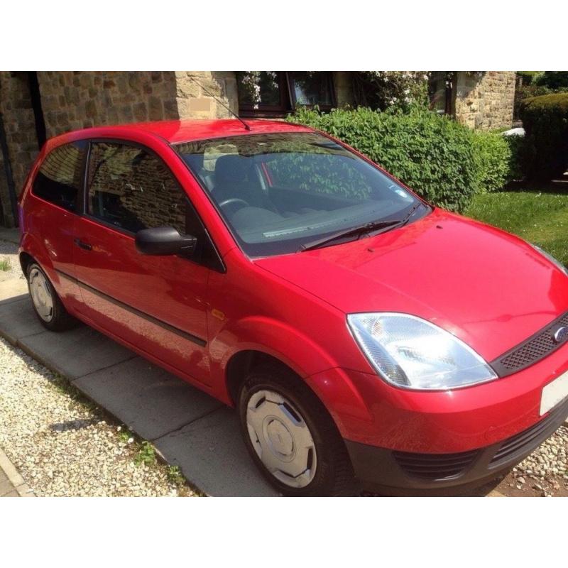 Ford Fiesta - excellent, reliable car