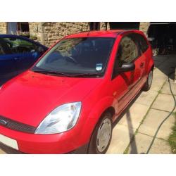 Ford Fiesta - excellent, reliable car