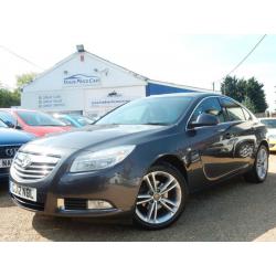 2012 12 Vauxhall Insignia 2.0 CDTi 16v Exclusiv 5dr (nav) - RAC DEALER