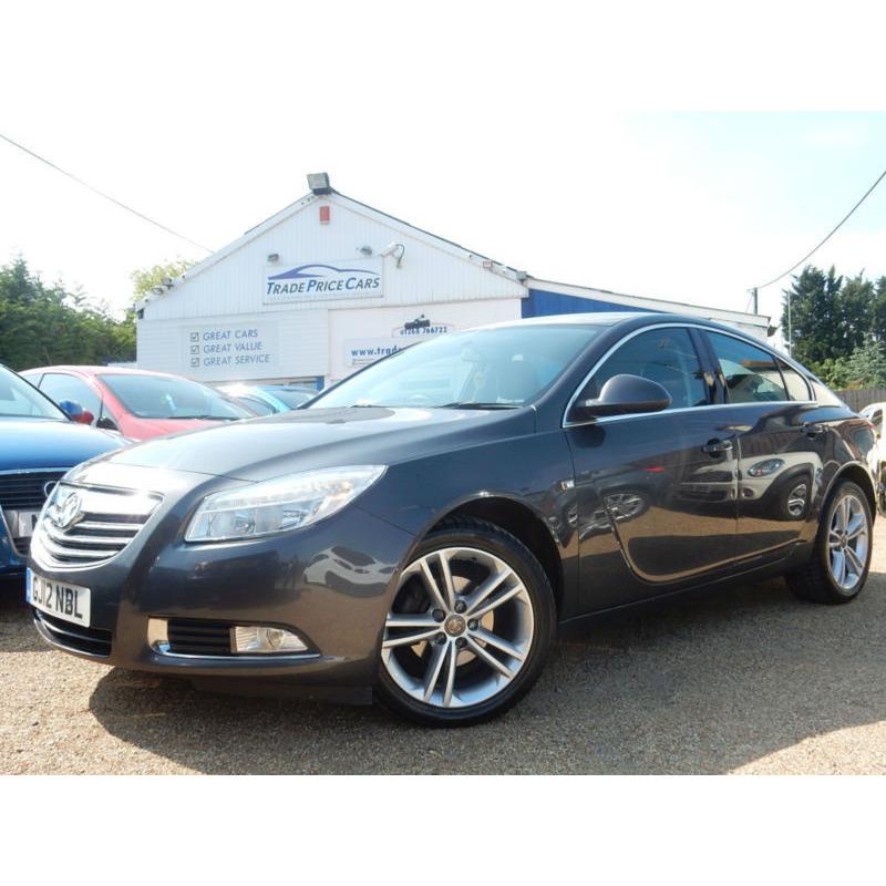 2012 12 Vauxhall Insignia 2.0 CDTi 16v Exclusiv 5dr (nav) - RAC DEALER