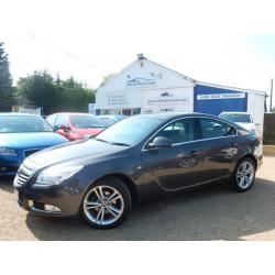 2012 12 Vauxhall Insignia 2.0 CDTi 16v Exclusiv 5dr (nav) - RAC DEALER