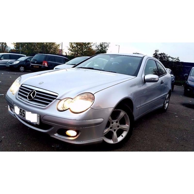 2005 MERCEDES C CLASS C180 SPORT 3 DOOR HATCHBACK, EXCELLENT CONDITION, P/X WELCOME