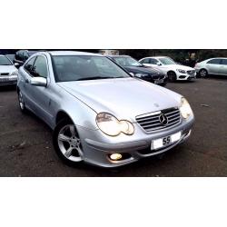 2005 MERCEDES C CLASS C180 SPORT 3 DOOR HATCHBACK, EXCELLENT CONDITION, P/X WELCOME