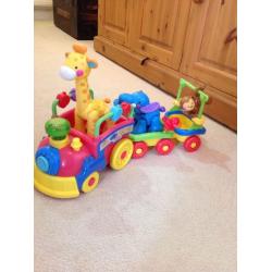 Fisher price zoo train