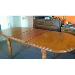 Free delivery!! Dining table