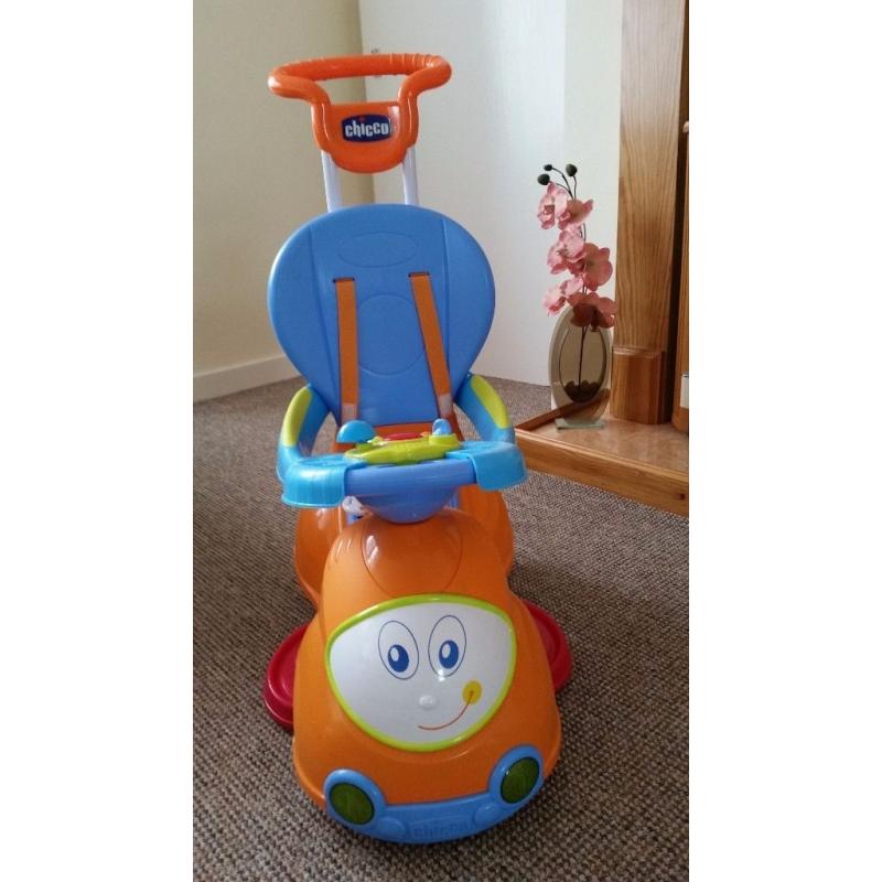 Chicco 4 in 1 sit and ride