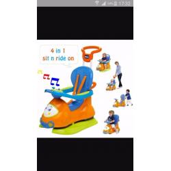 Chicco 4 in 1 sit and ride