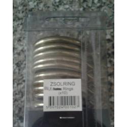 Curtain rail rings