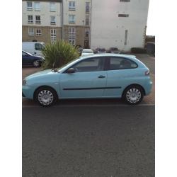 **SEAT IBIZA 2007/FULL SERVICE HISTORY//ONO