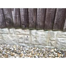 Concrete gravel boards