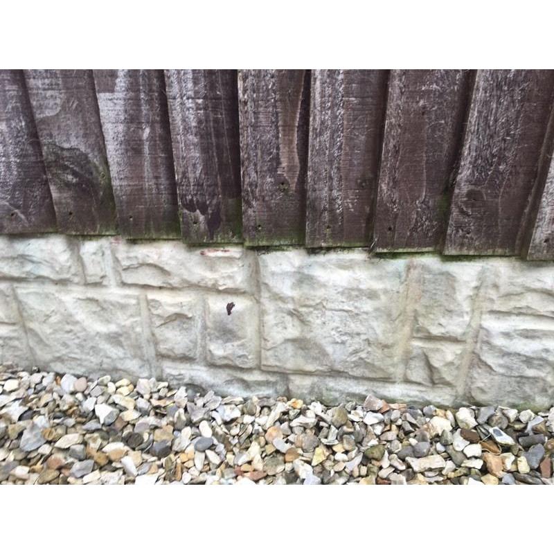 Concrete gravel boards