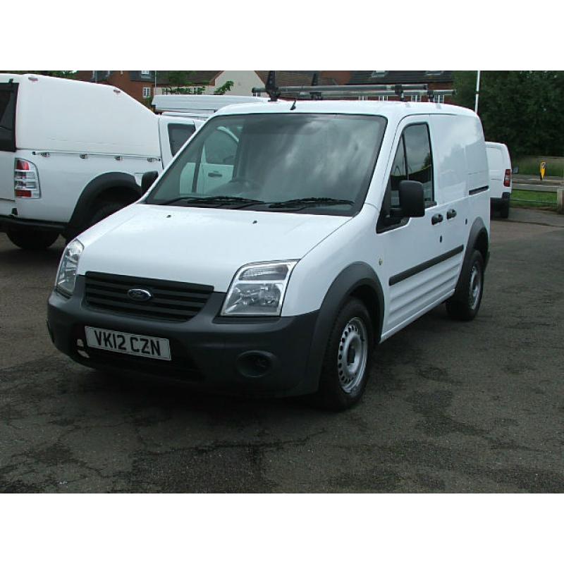 Ford Transit Connect 1.8TDCi ( 75PS ) DPF T200 SWB White Diesel Van