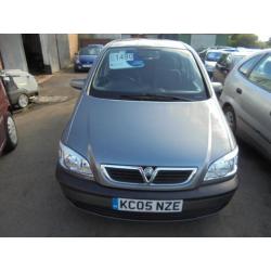 Vauxhall Zafira 2.2I 16V DESIGN