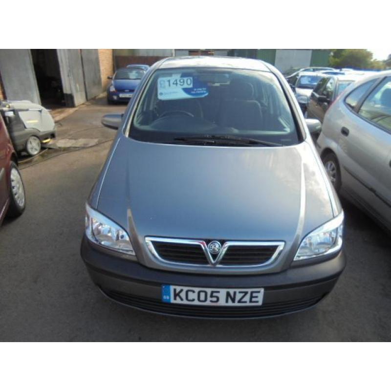 Vauxhall Zafira 2.2I 16V DESIGN