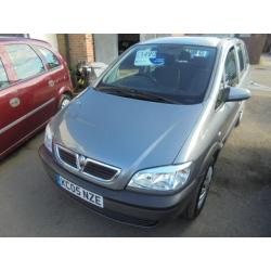 Vauxhall Zafira 2.2I 16V DESIGN