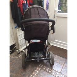 Britax pushchair