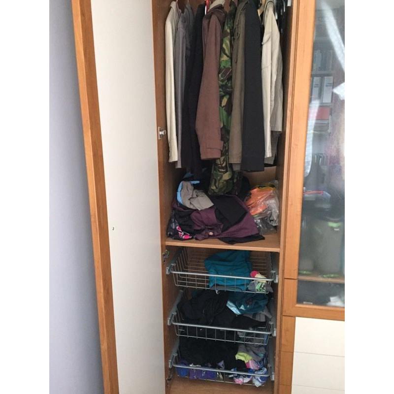 Large IKEA wardrobe triple