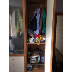 Large IKEA wardrobe triple