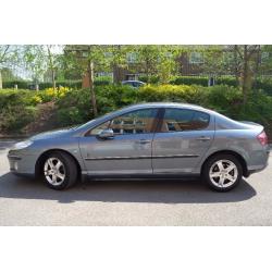 Peugeot 407 X-Line 2.0HDi 136 Sat Nav