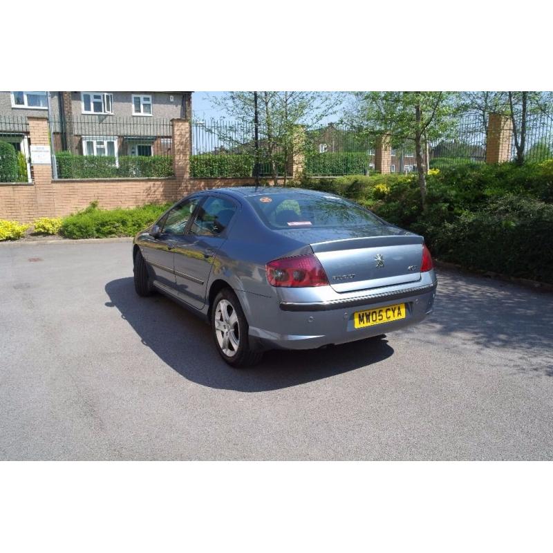 Peugeot 407 X-Line 2.0HDi 136 Sat Nav