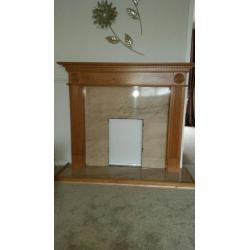 Wooden Fire Surround