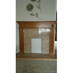 Wooden Fire Surround