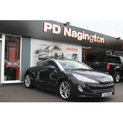 2011 PEUGEOT RCZ 1.6 THP GT