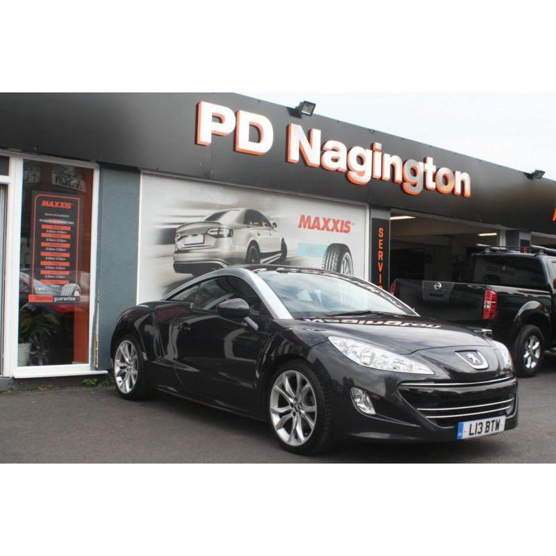 2011 PEUGEOT RCZ 1.6 THP GT