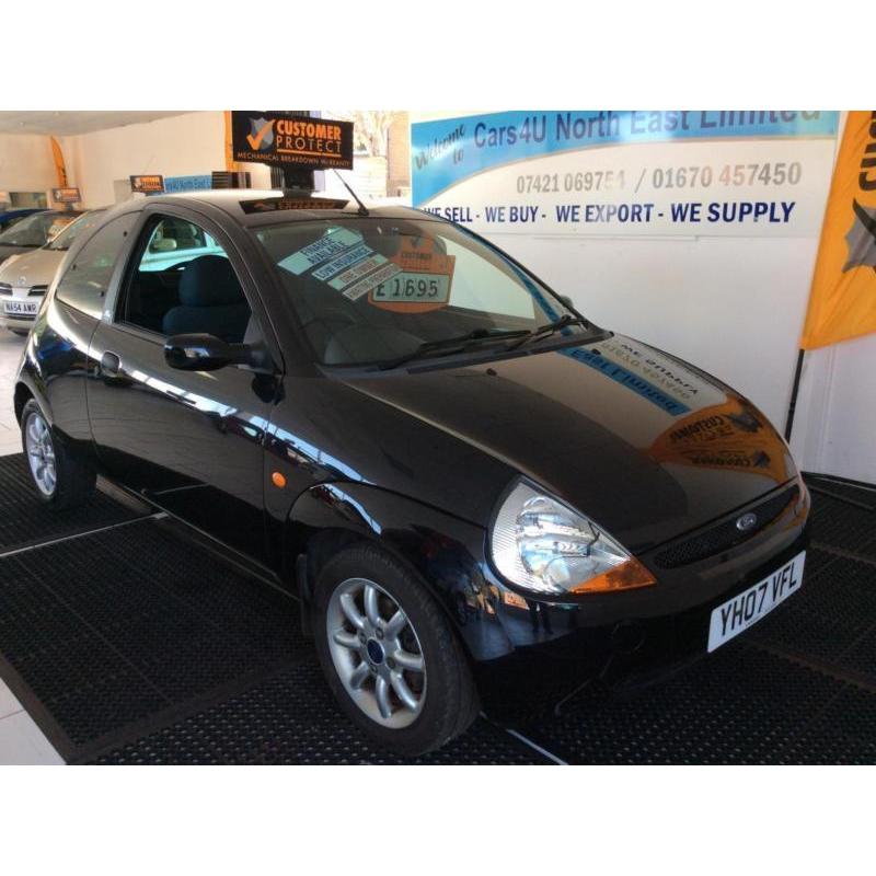 2007 FORD KA 1.3i Zetec [70] [Climate]