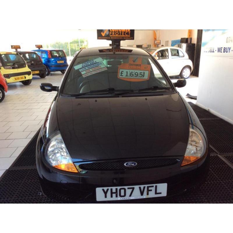 2007 FORD KA 1.3i Zetec [70] [Climate]