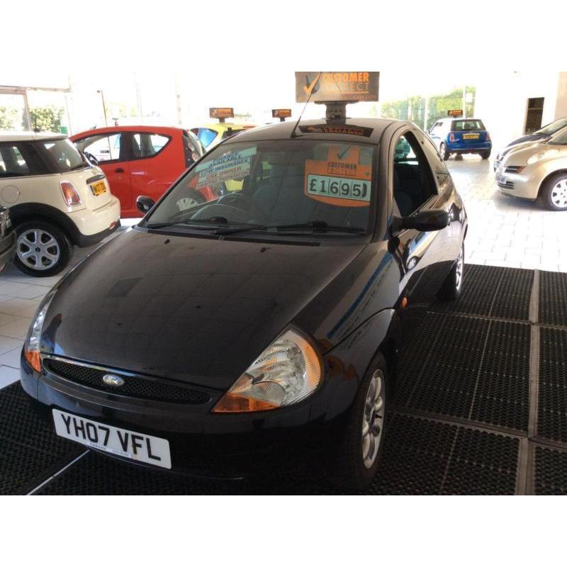 2007 FORD KA 1.3i Zetec [70] [Climate]