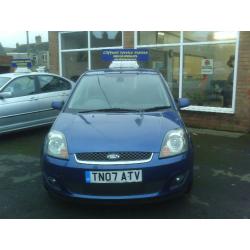 Ford Fiesta 1.25 2007.25MY Zetec Climate