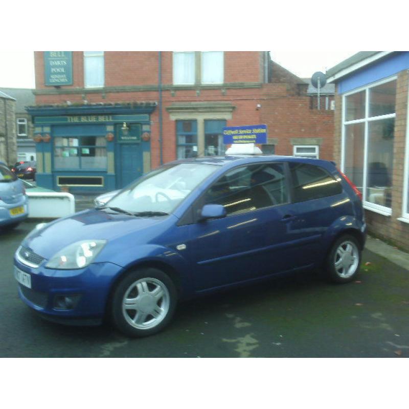 Ford Fiesta 1.25 2007.25MY Zetec Climate