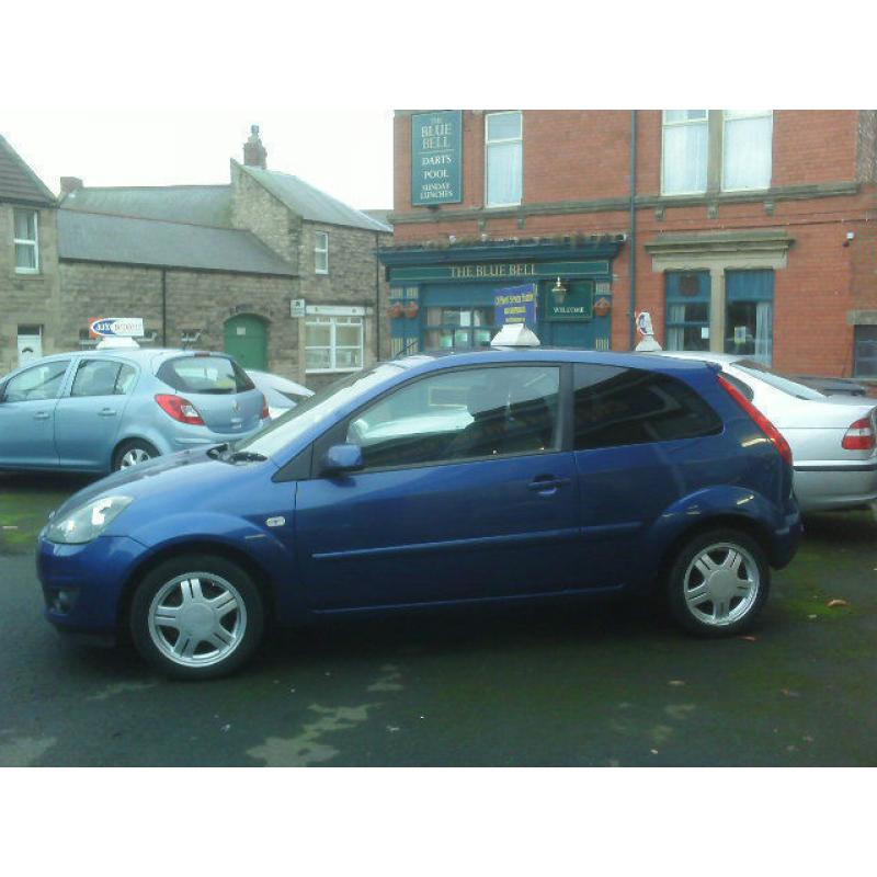 Ford Fiesta 1.25 2007.25MY Zetec Climate