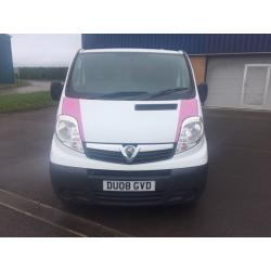 VAUXHALL VIVARO 2.0CDTI 115 SL 2008 08REG