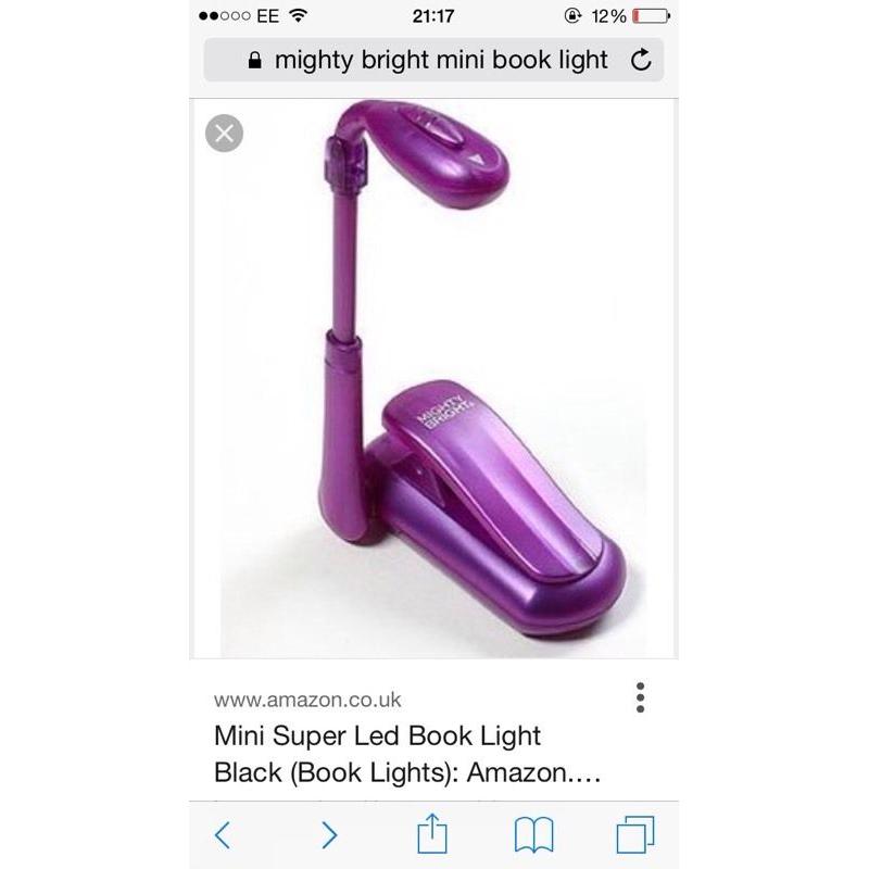 Mighty Bright LED Book Light