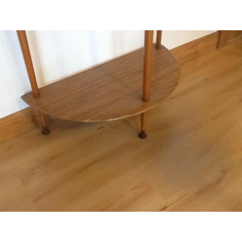 Retro Half Moon Table